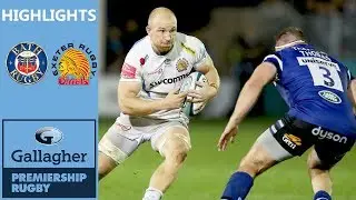Bath Rugby v Exeter Chiefs | Chiefs Make It Six On The Spin | Gallagher Premiership