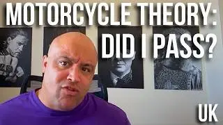 Motorcycle Theory Test UK 2025 | My Experience, Tips & Beginner Journey