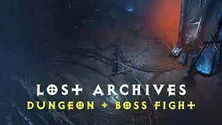 Diablo 4 | Lost Archives Dungeon + Spiritcaller Boss Fight