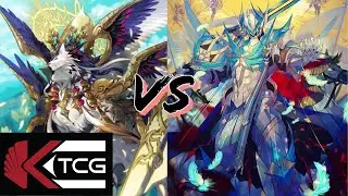 Magnolia Elder  vs Bastion Prime || Cardfight!! Vanguard Overdress