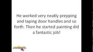 Edmonds Interior Painting Contractor Customer Review | Painting America Eastside Repaint Specialists