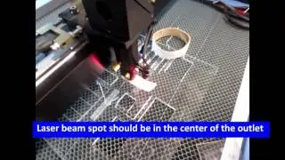 Adjust Laser  Beam Path