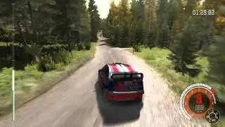 DIRT Rally 2015 FORD Focus RS Rally 2007(заезд 6)