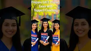 🎓 Qualify GATE Physics 26/27 Exam with Top🏅 Rank Online Coaching Classes at GATEIIT| #gatephysics