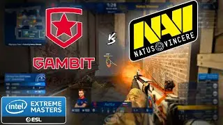 ELECTRONIC IS CLUTCH!!! NaVi vs Gambit - IEM New York CIS - Match HIGHLIGHTS