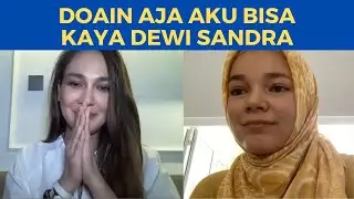 DOAIN AJA AKU BISA KAYA DEWI SANDRA