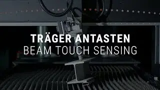 Antasten von Tr&auml;gern beim Plasmaschneiden mit XFLARE | Touch Sensing Beams for Cutting with XFLARE