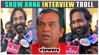 SNOW ANNA | NEW INTERVIEW TROLL VIDEO | GINNA MOVIE TROLLS | #subscribe #instagram #youtube #like