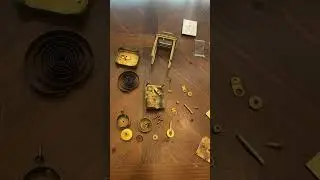 REPAIR: &ldquo;Carrie&rdquo; the Antique Carriage Clock (Part 1)