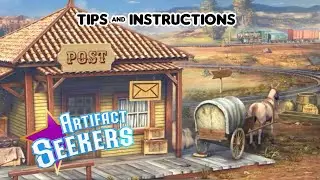 Artifact Seekers Wild West Full Stars Walkthrough Gameplay
