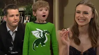 The Young and the Restless🔴: Is Harrison Crossing a Line With Claire & Kyle?