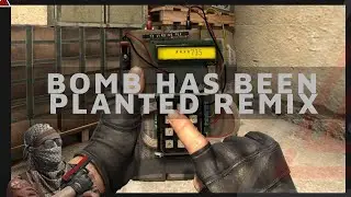 BOMB HAS BEEN PLANTED REMIX | COUNTER STRIKE 1.6