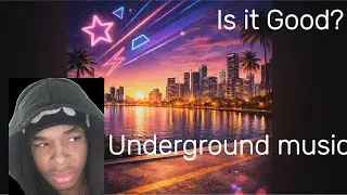 reacting to underground music...