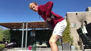 Fitchallenge #13 met Meester Joost (handdoek nodig!)
