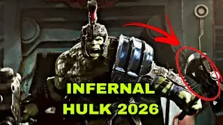 INFERNAL HULK 2026 Trailer | Mark Ruffalo | Marvel Studios #viral #shorts #viralvideos #ytviral