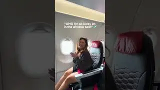 Window or Aisle seat?