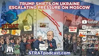 STRAT | September 25, 2025 | Trump Shifts on Ukraine, Escalating Pressure on Moscow