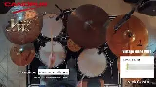 [CANOPUS] Nick Costa | Vintage Snare Wires [CPSL-14DR]