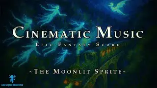 The Moonlit Sprite | Cinematic Music | Elven Train Fantasy Score
