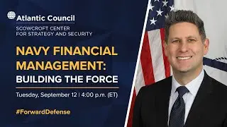 Navy financial management: Building the force
