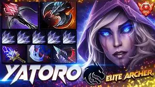 Yatoro Drow Ranger - ELITE ARCHER - Dota 2 Pro Gameplay [Watch & Learn]