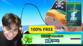 Free x8 UPDATE Leviatan Fish It !! Cari Secret Bareng !! Roblox Indonesia