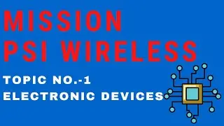 Wireless PSI exam 2021 Imp MCQ / topic no- (1) Electronic devices / Technical operator / happytohelp