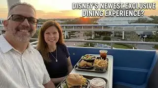 We Created an Exclusive Meal on the PeopleMover and It Was Insane