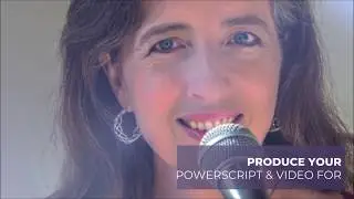 Speak!  Inspire Millions VIP Program to Produce Your Speaker Script & Video