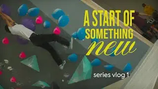 i tried bouldering - we are sooo back people - canberra vlog