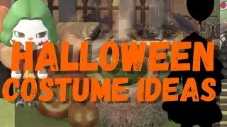 HALLOWEEN CUSTOM DESIGN OUTFITS / ACNH CUSTOM DESIGNS /ACNH HALLOWEEN IDEAS