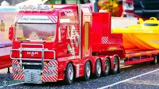 Heavy Haulage MAN RC Truck - RC Race Truck Transporter - Kenworth RC Roadtrain