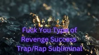 Prove-Them-Wrong  Revenge Success Trap Subliminal | Dark Revenge Wealth Affirmations