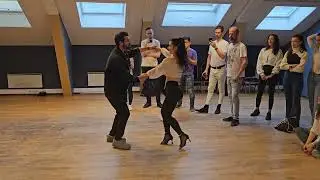 Bachata Sensual Fundamentals Imad Y Eliza 03.03.24