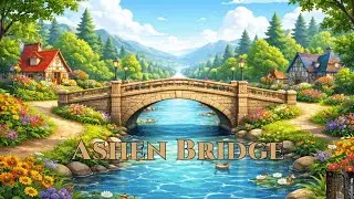 Ashen Bridge Crossing | Fantasy Music for Focus & Creation (30 Minutes)