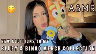 ASMR - BLUEY & BINGO MERCH COLLECTION 😍 FUN + RELAXING ❤️ (infinite love frequency)