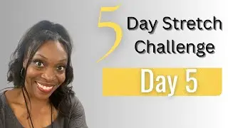 Day 5-Beginner Stretch Challenge/Tutorial for Praise Dancers #praisedance #worshipdance
