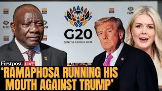 G20 Summit LIVE: White House Denies US Participation in G20 and Criticizes South Africa&rsquo;s Statement