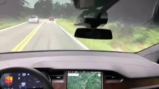 Tesla Model X Autopilot Test Loop (Country Roads) - 2019.32.1