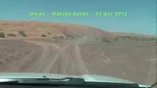 Beautiful Oman, trip to Wahiba Sands.   Dec 2012.   HD 1080p