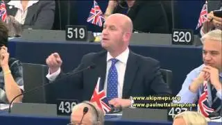 UKIP MEP Paul Nuttall 