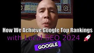 Пакет Google 3 🚀 Как мы достигаем высоких позиций в Google с помощью локального SEO 2024 🚀