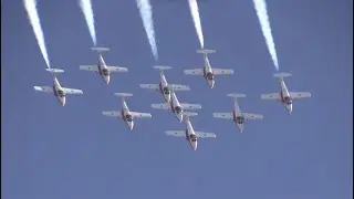 Canadian Snowbirds - 2025 Abbotsford International Airshow