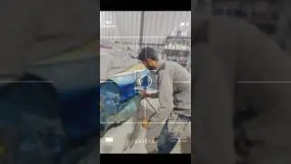car paint Baleno Dicky colour part 2#car #carpaint  #baleno #blue colour part 2