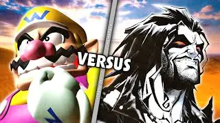 Death Battle Fan Made Trailer: Wario VS Lobo (Super Mario VS DC Comics)
