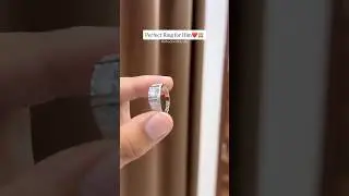 Perfect Ring For Him🙈❤️ Pure 925 Silver Ring #925silver #trending #valentine #couplegoal