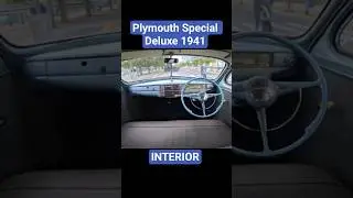 Interior FULL CHAPA para el Plymouth de 1941