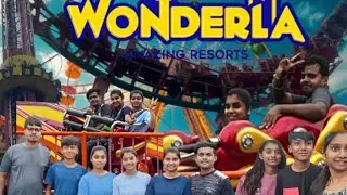 jeeva bayiga banditu 😂...|Wonderla Bengaluru | @Bhoomishiva08