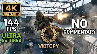 Battlefield 6 (REDSEC), BR Gameplay Quad Win, No Commentary (4K +144 FPS Ultra High).