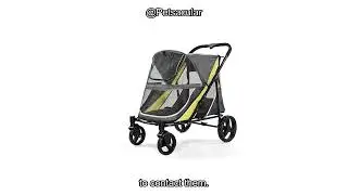 Large Pet Stroller Review: Is This Heavy-Duty Dog & Cat Stroller Worth It?